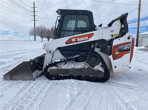 t64 skid steer|bobcat t64 for sale.